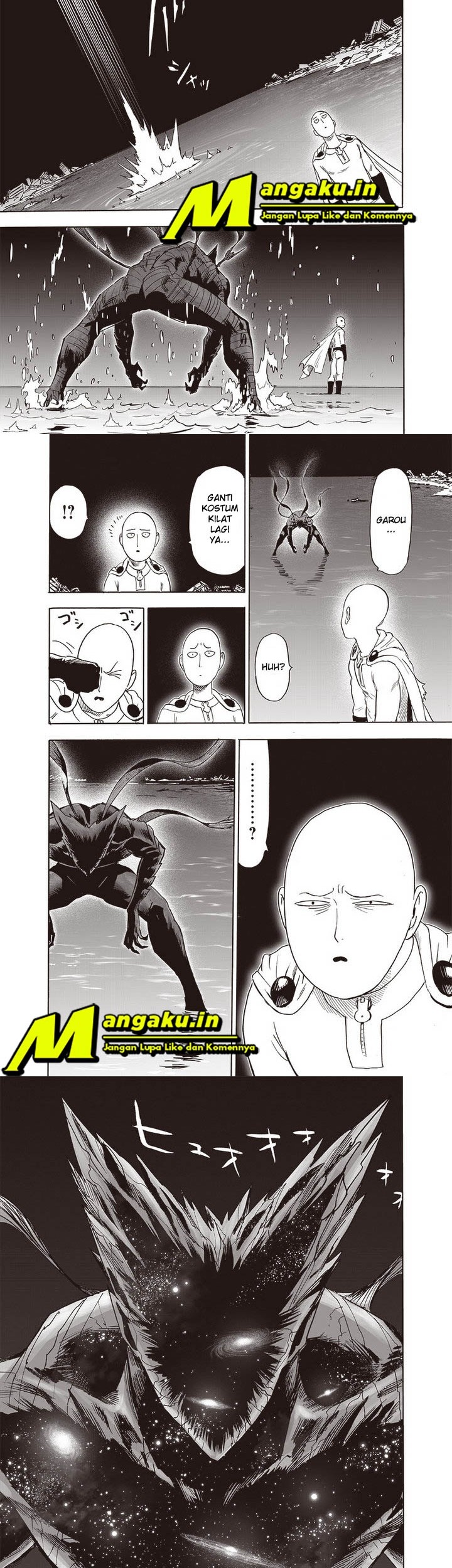One Punch Man Chapter 214.6 Gambar 13