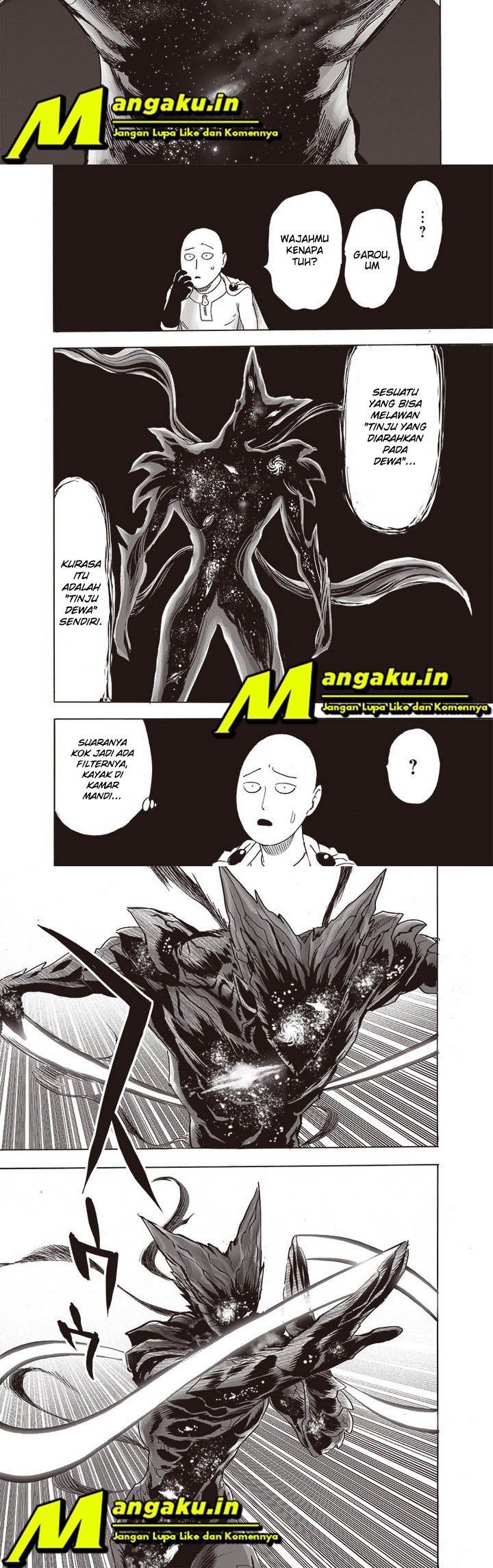 One Punch Man Chapter 214.6 Gambar 14