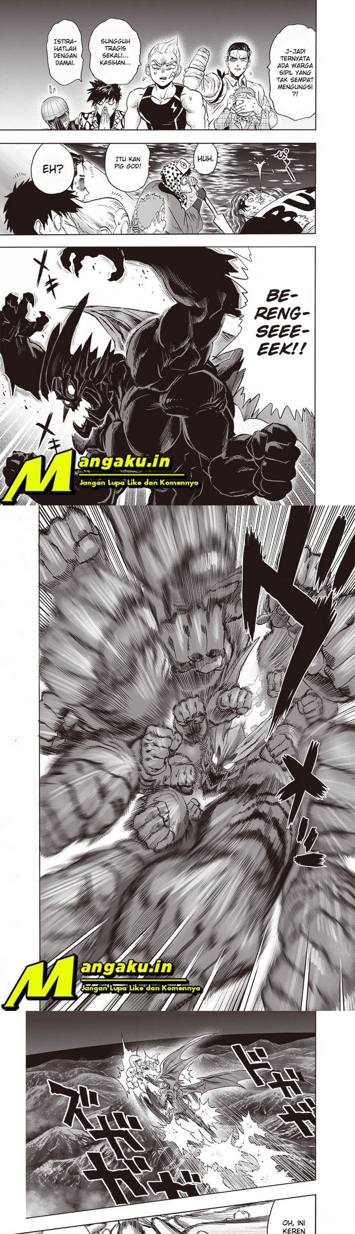 One Punch Man Chapter 214.5 Gambar 3