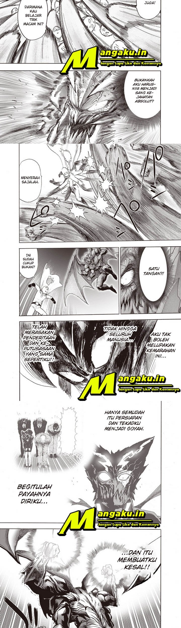 One Punch Man Chapter 214.5 Gambar 4