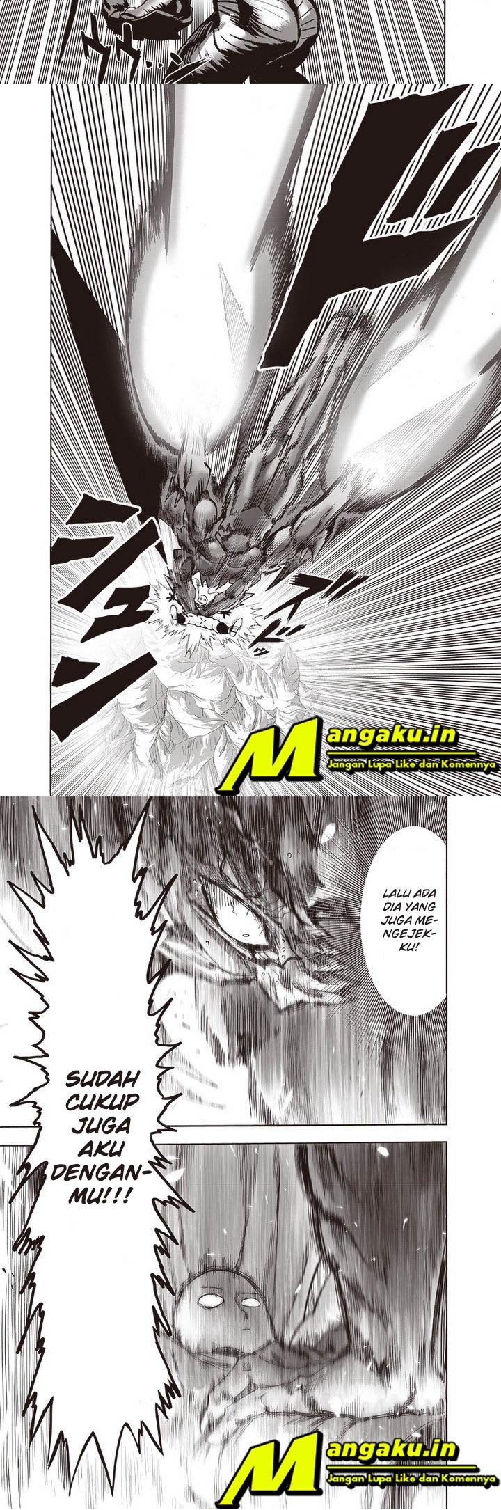 One Punch Man Chapter 214.5 Gambar 5