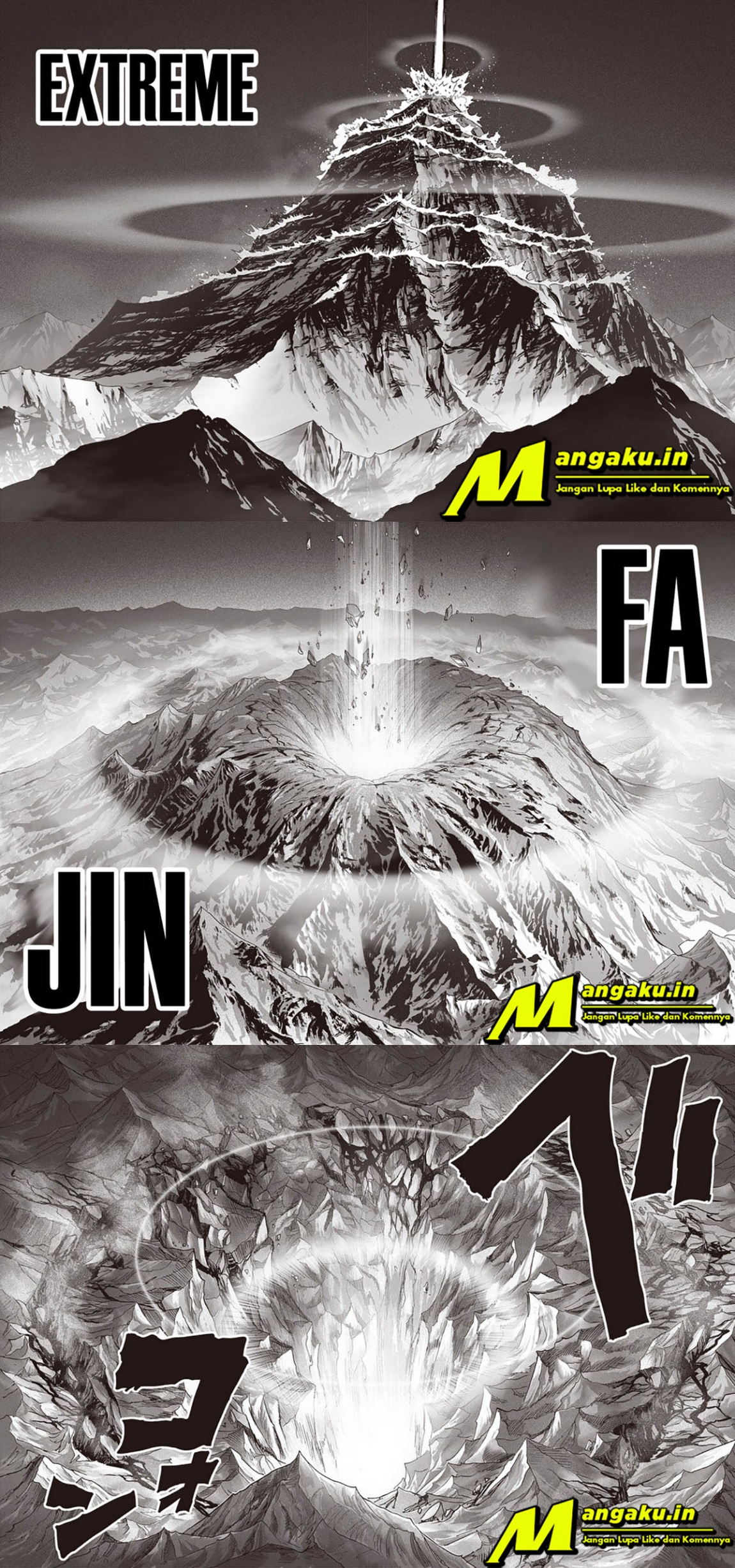 One Punch Man Chapter 214.5 Gambar 6
