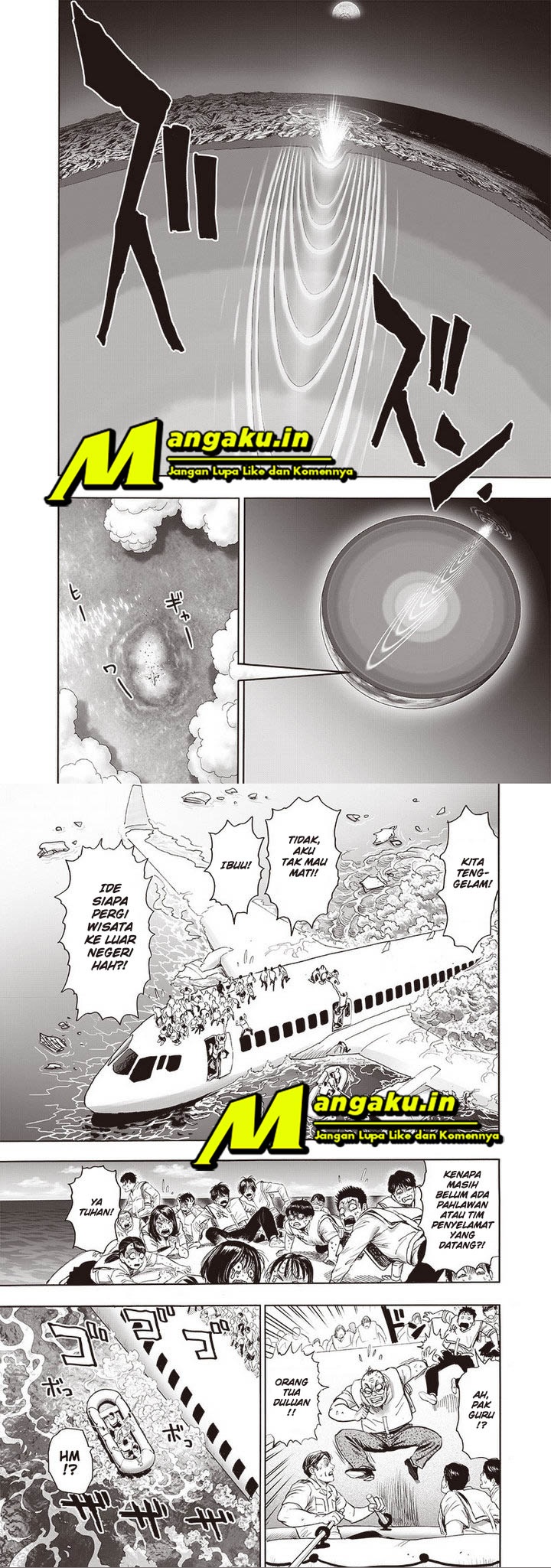 One Punch Man Chapter 214.5 Gambar 7