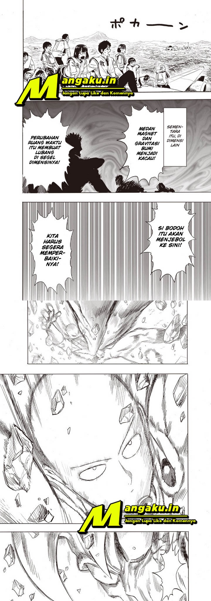 One Punch Man Chapter 214.5 Gambar 9