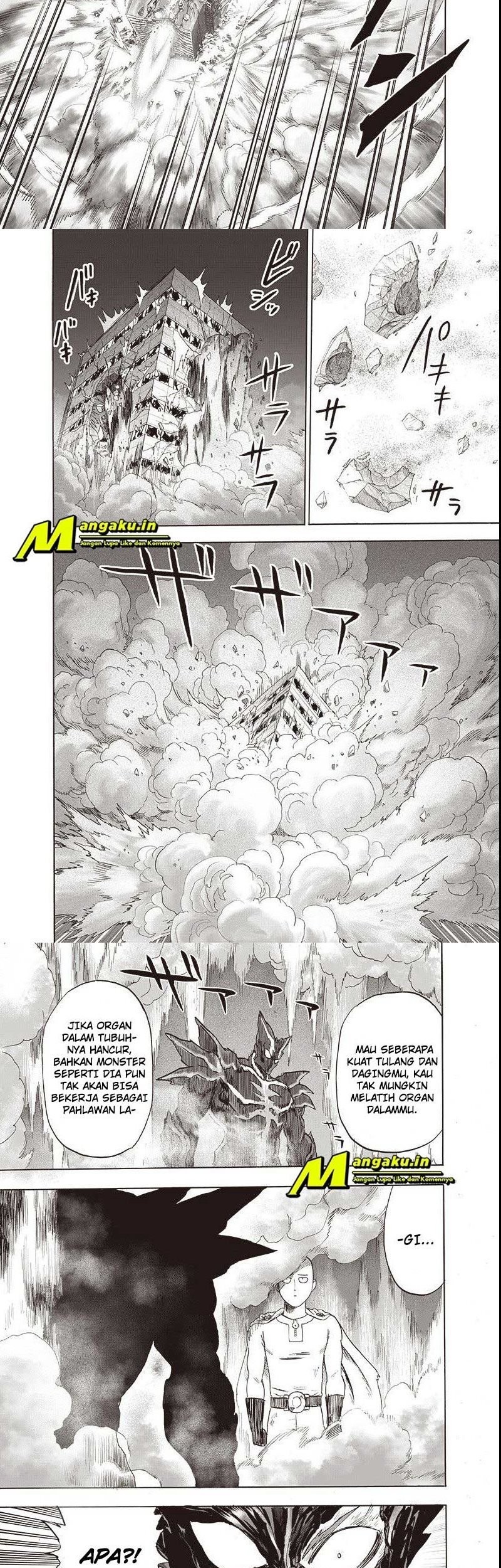 One Punch Man Chapter 213.2 Gambar 3