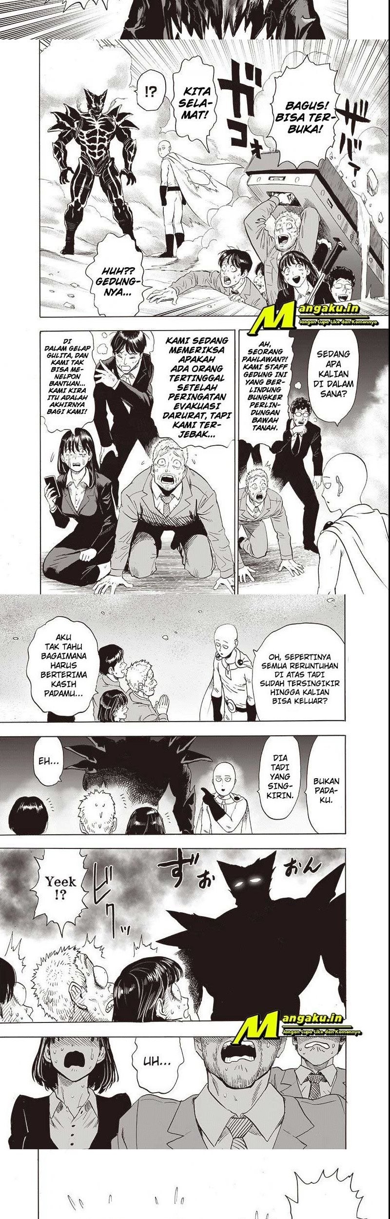 One Punch Man Chapter 213.2 Gambar 5