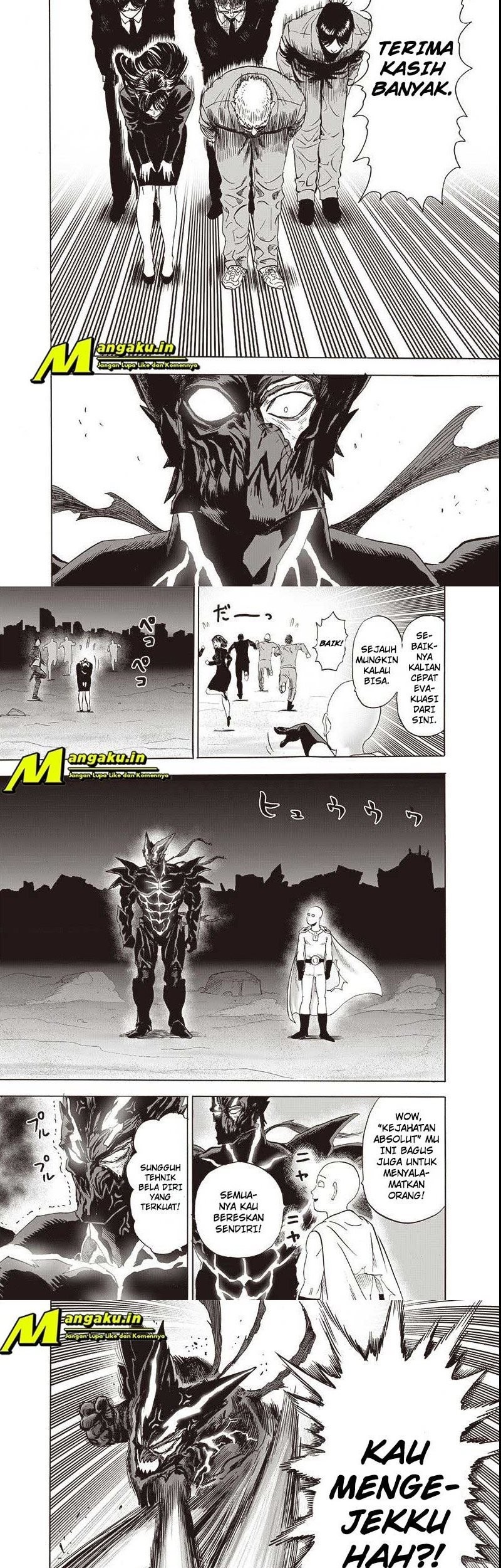 One Punch Man Chapter 213.2 Gambar 7