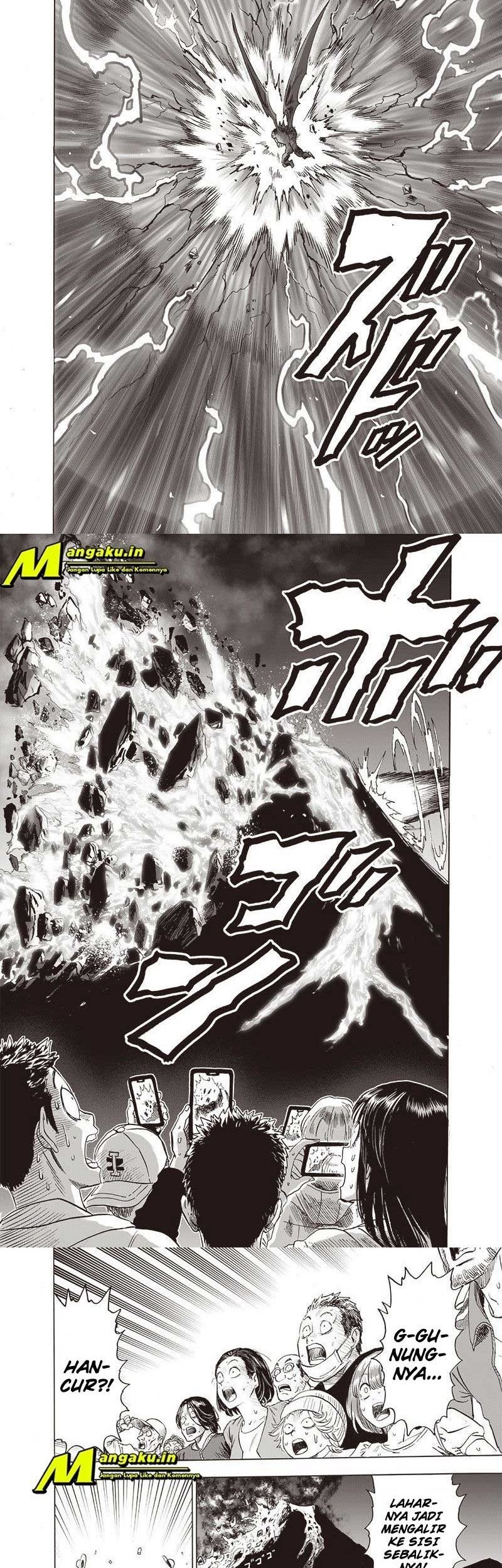 One Punch Man Chapter 213.2 Gambar 15