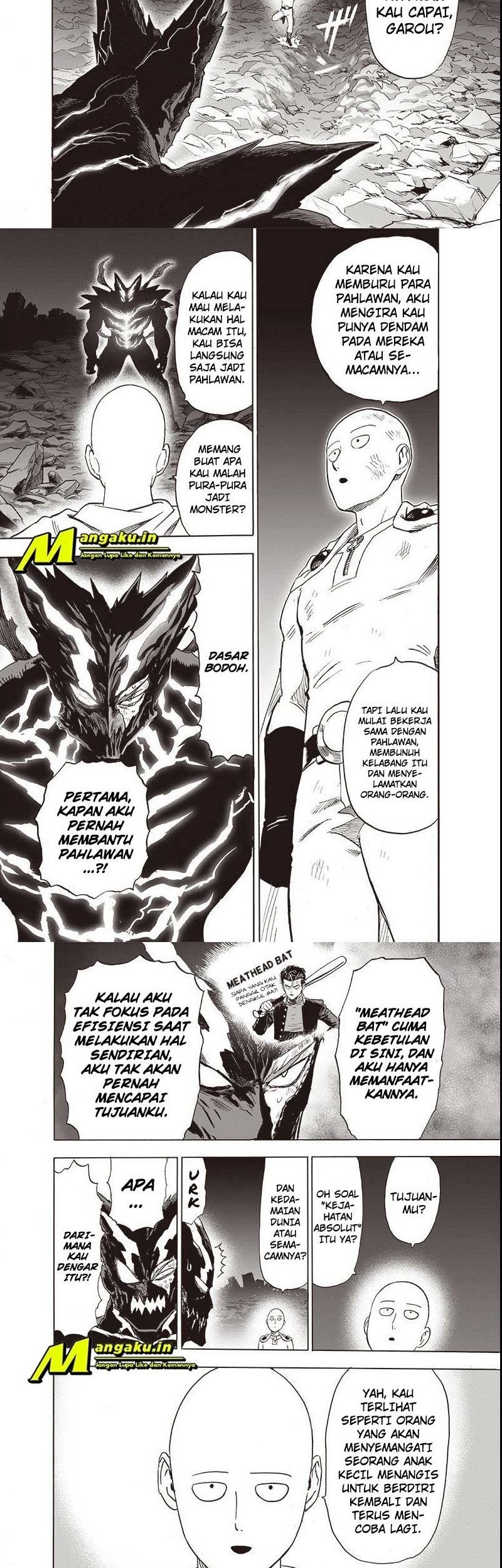 One Punch Man Chapter 213.1 Gambar 3