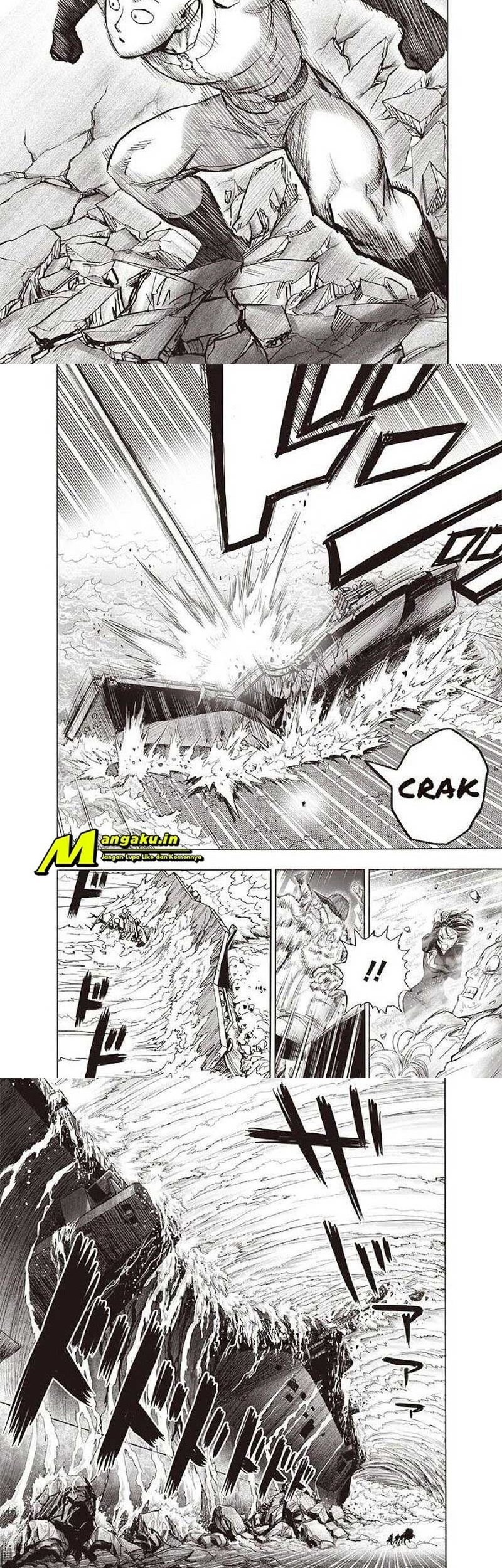 One Punch Man Chapter 210 Gambar 9