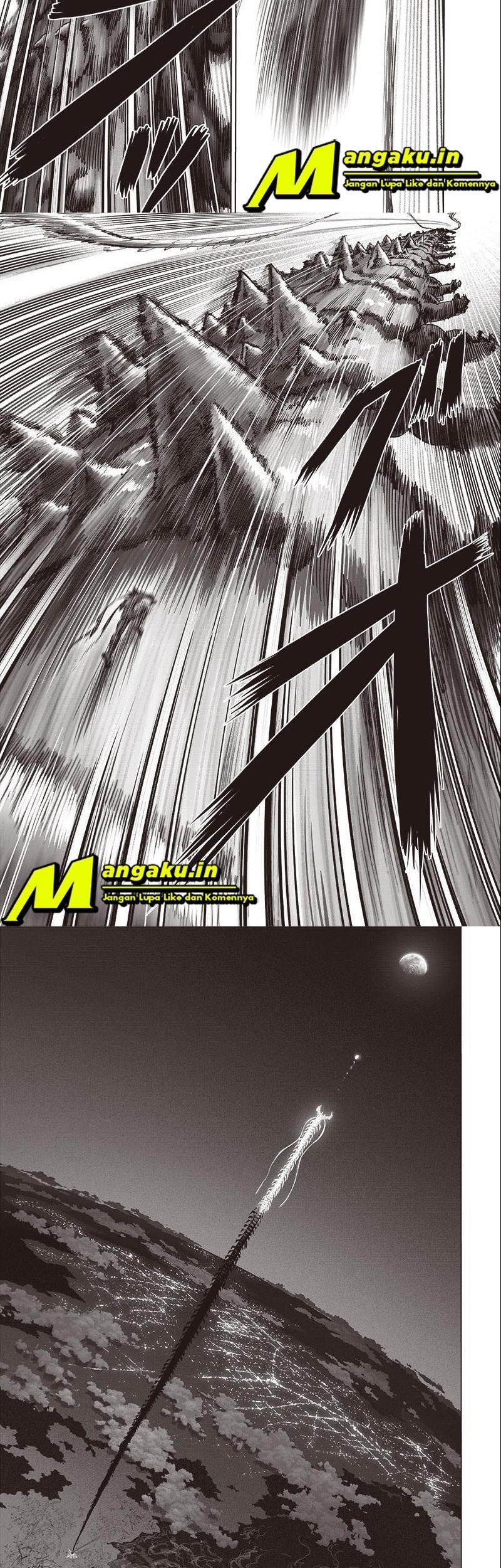 One Punch Man Chapter 209 Gambar 5