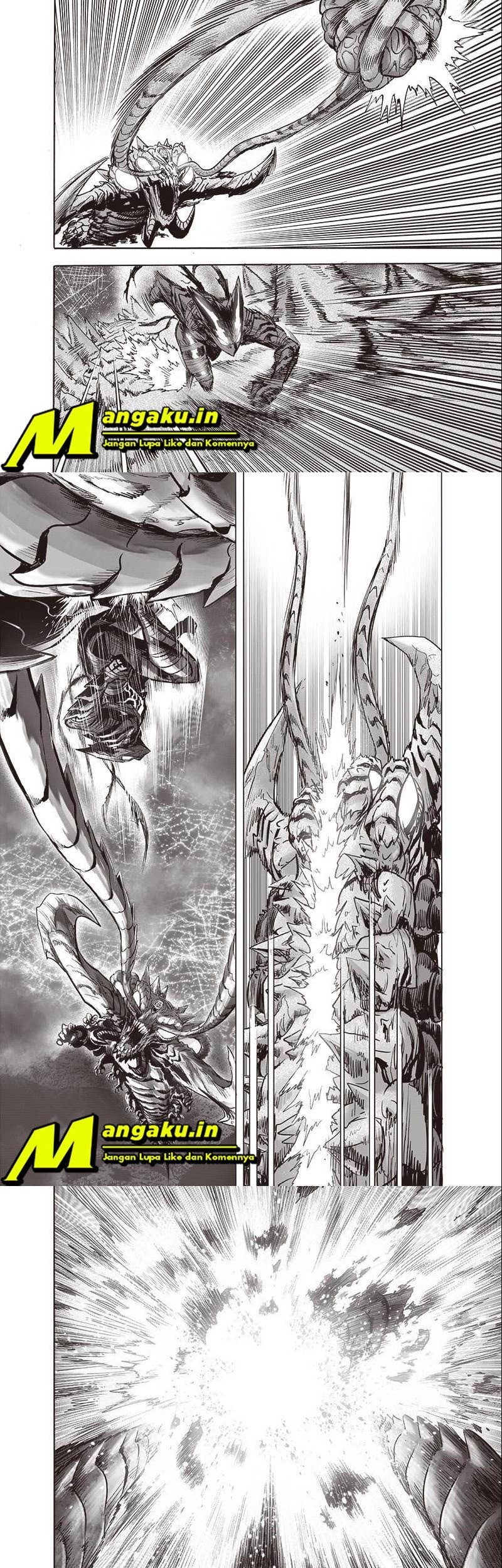 One Punch Man Chapter 209 Gambar 7