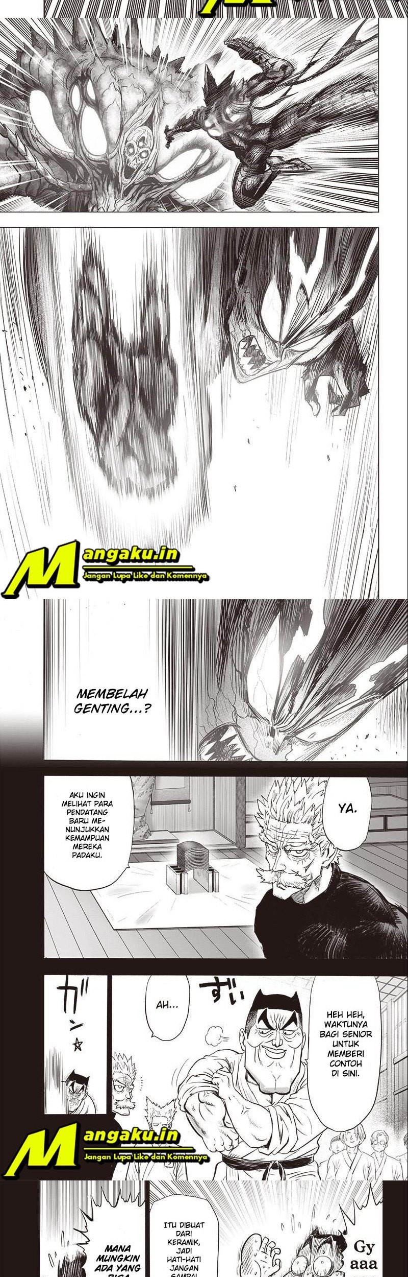 One Punch Man Chapter 209 Gambar 9