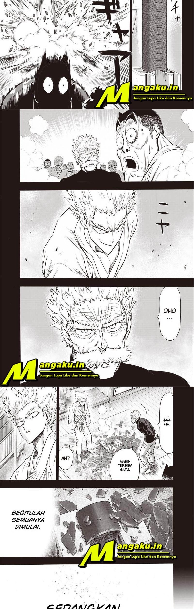 One Punch Man Chapter 209 Gambar 11