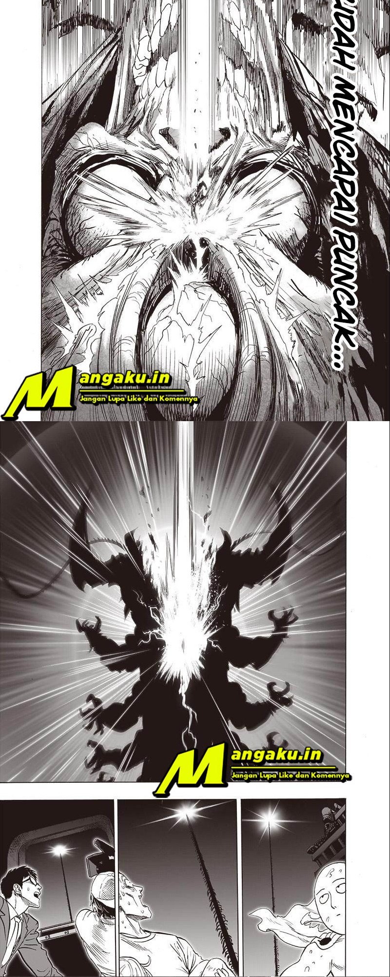 One Punch Man Chapter 209 Gambar 13