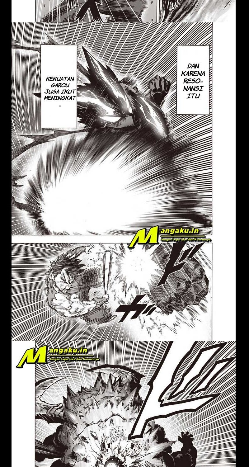 One Punch Man Chapter 208.2 Gambar 11