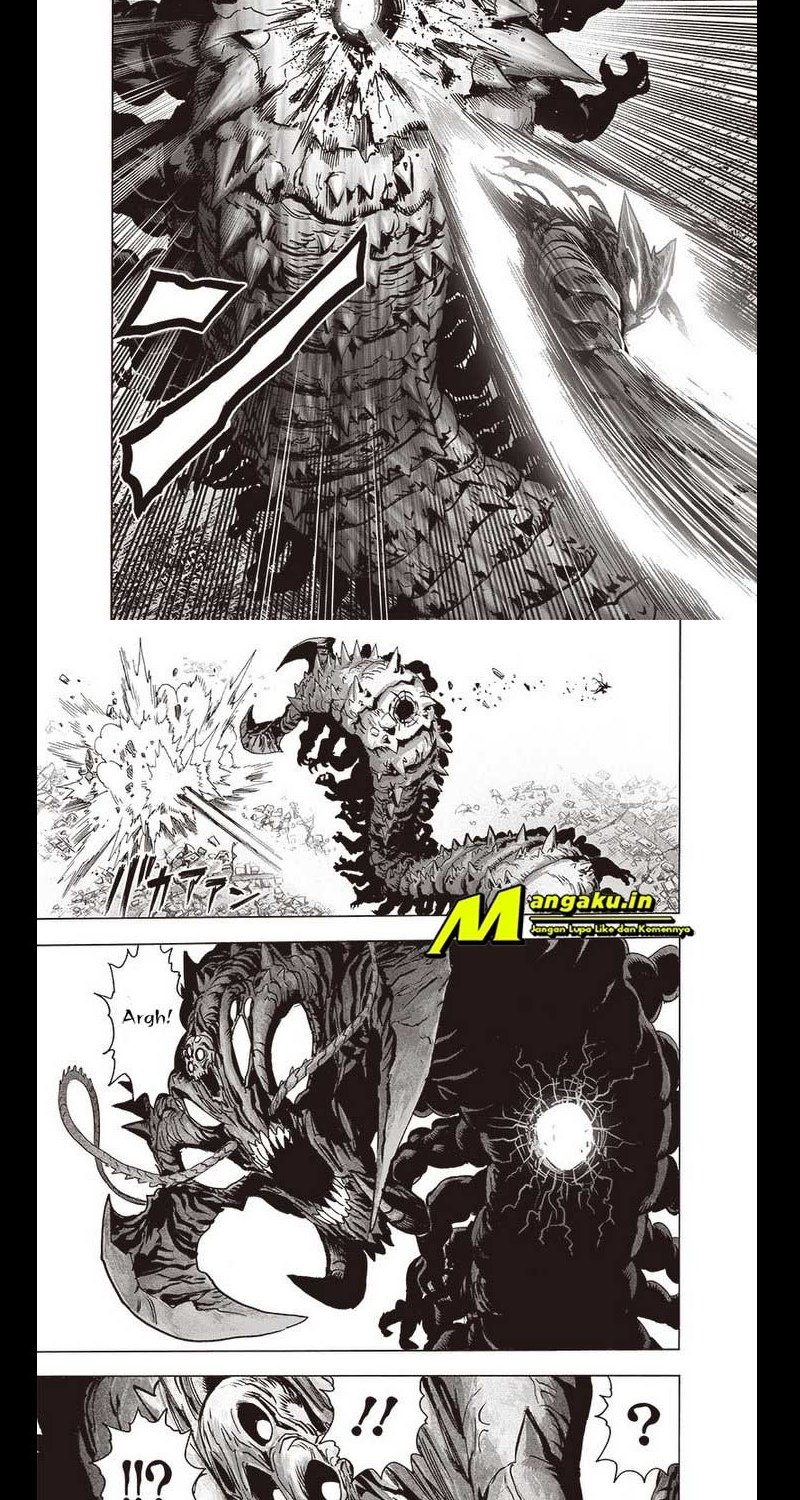 One Punch Man Chapter 208.2 Gambar 12