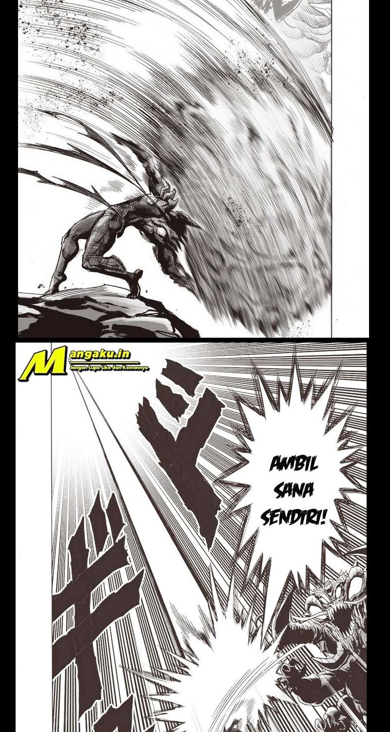 One Punch Man Chapter 208.2 Gambar 14