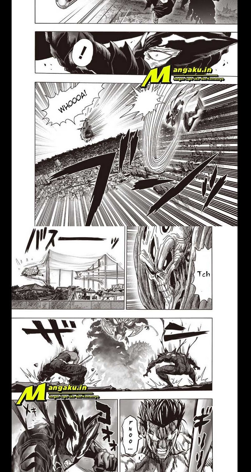 One Punch Man Chapter 208.2 Gambar 3