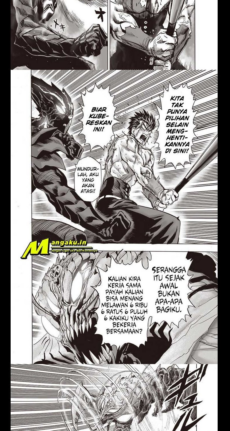 One Punch Man Chapter 208.2 Gambar 4