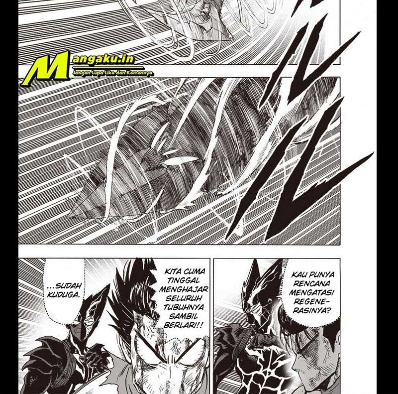 One Punch Man Chapter 208.2 Gambar 5