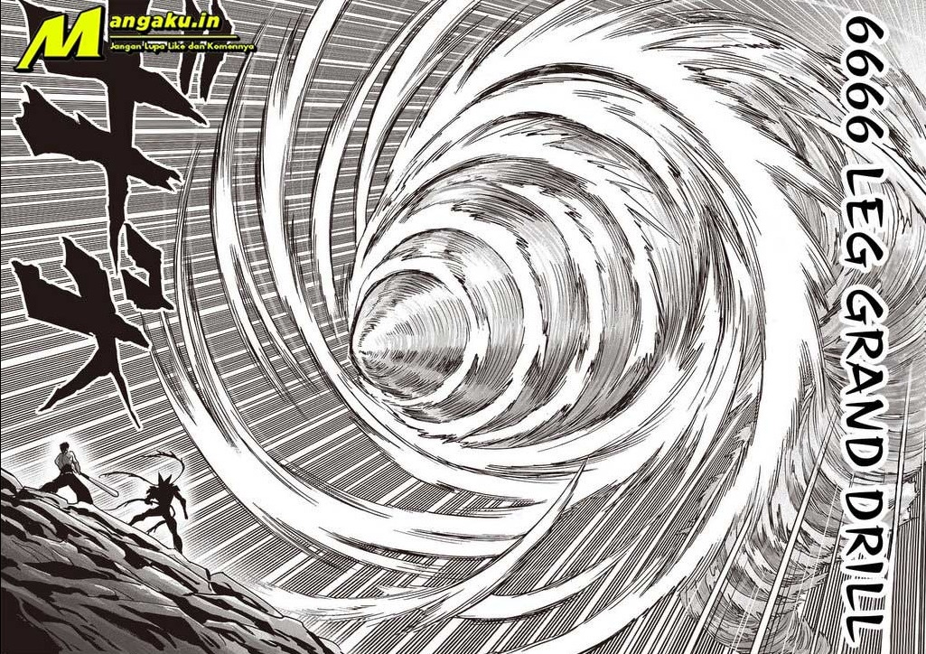 One Punch Man Chapter 208.2 Gambar 6