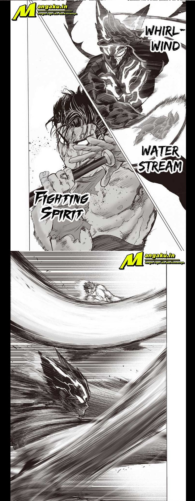 One Punch Man Chapter 208.2 Gambar 7
