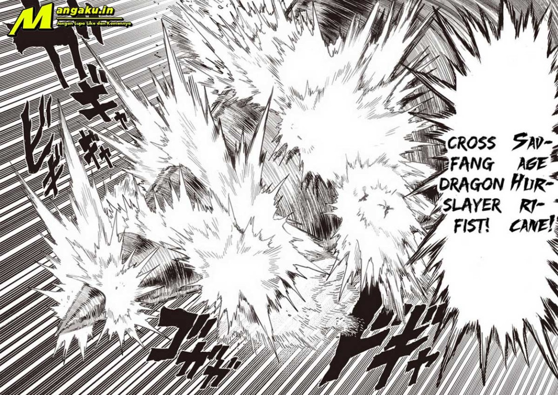 One Punch Man Chapter 208.2 Gambar 8