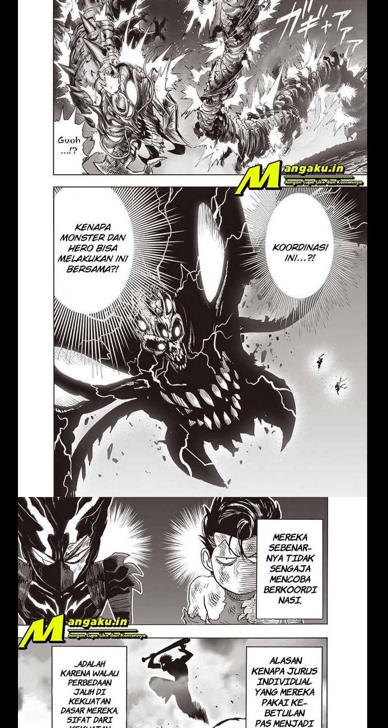 One Punch Man Chapter 208.2 Gambar 9