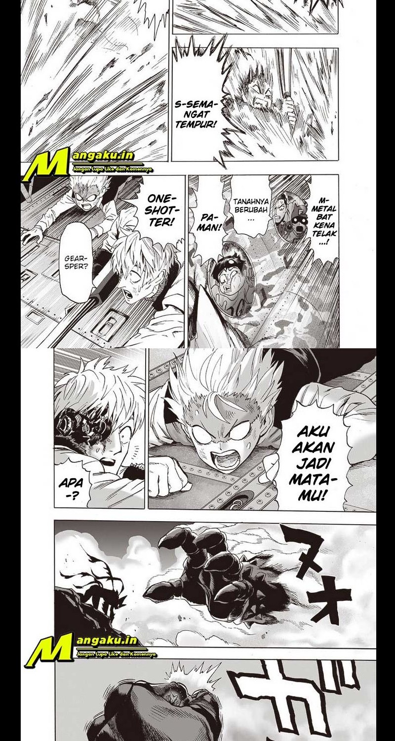 One Punch Man Chapter 208.1 Gambar 10