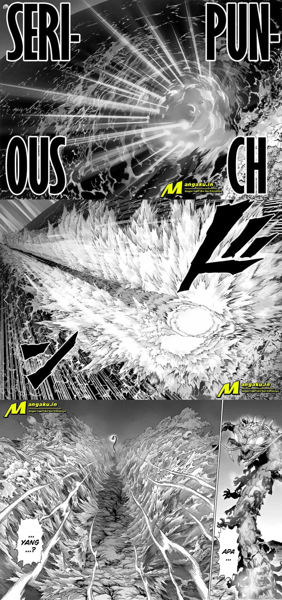 One Punch Man Chapter 207 Gambar 12