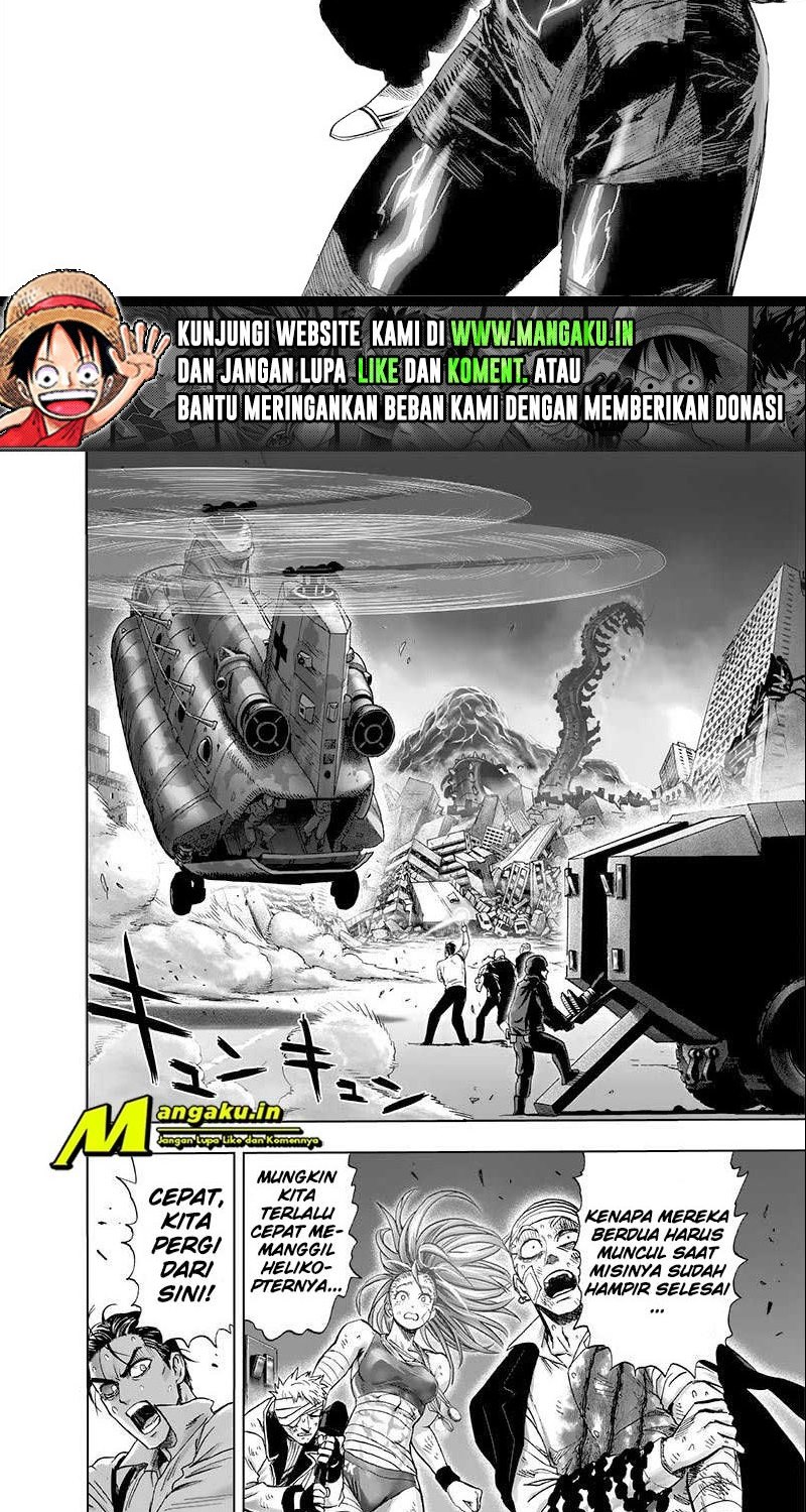 Baca One Punch Man Chapter 207 Gambar 2