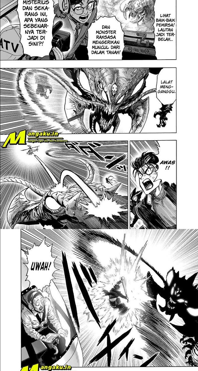 One Punch Man Chapter 207 Gambar 23