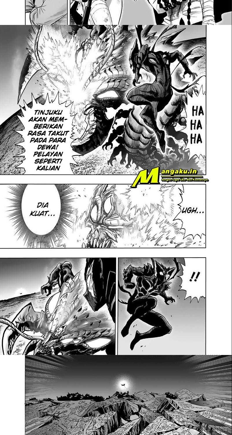One Punch Man Chapter 207 Gambar 3