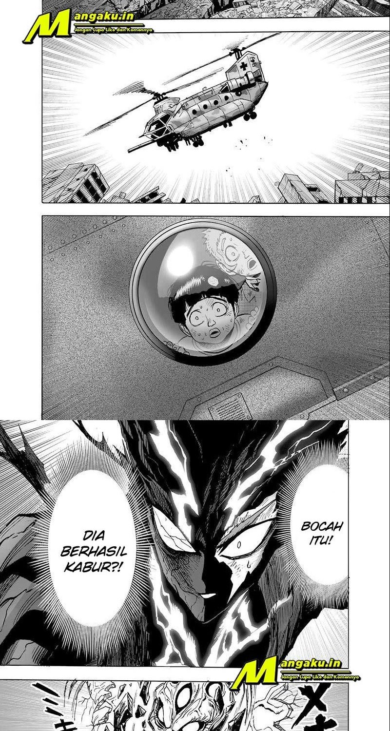 One Punch Man Chapter 207 Gambar 4