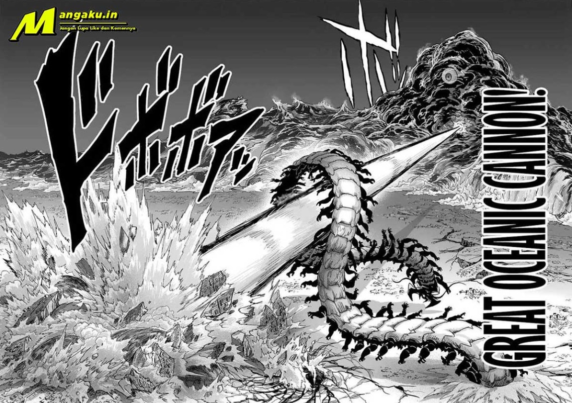 One Punch Man Chapter 207 Gambar 7