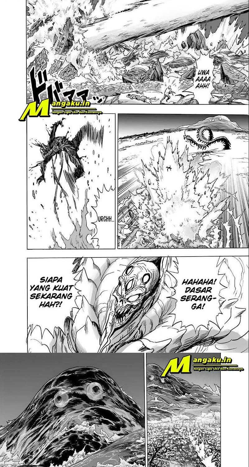 One Punch Man Chapter 207 Gambar 8