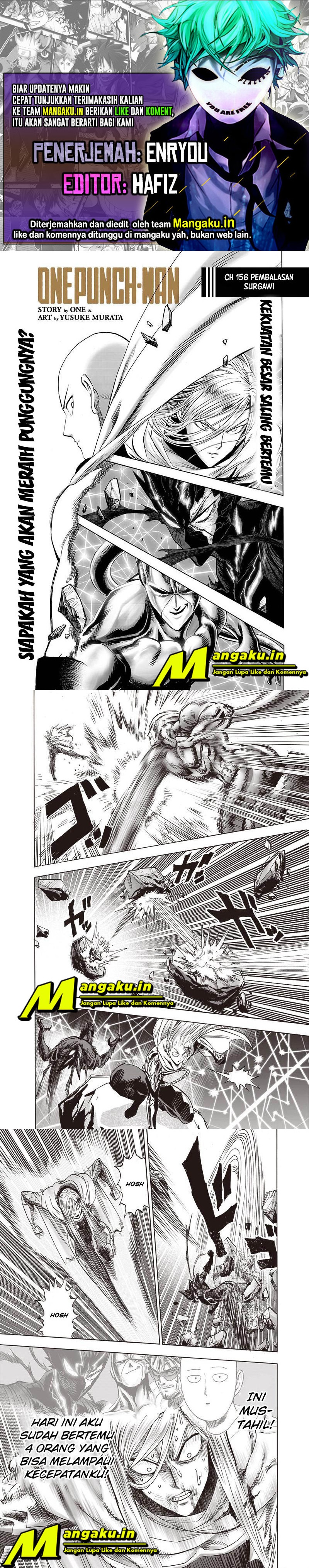 Baca Komik One Punch Man Chapter 206 Gambar 1
