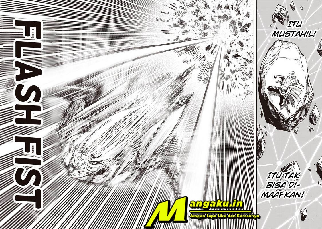 Baca Manga One Punch Man Chapter 206 Gambar 2