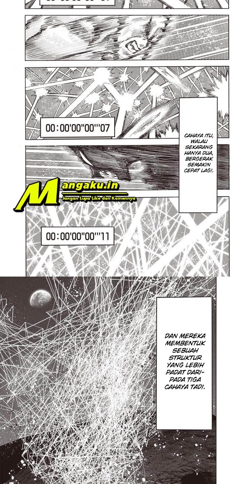 One Punch Man Chapter 206 Gambar 9