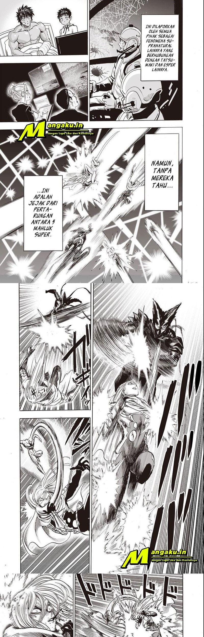 One Punch Man Chapter 205.2 Gambar 3