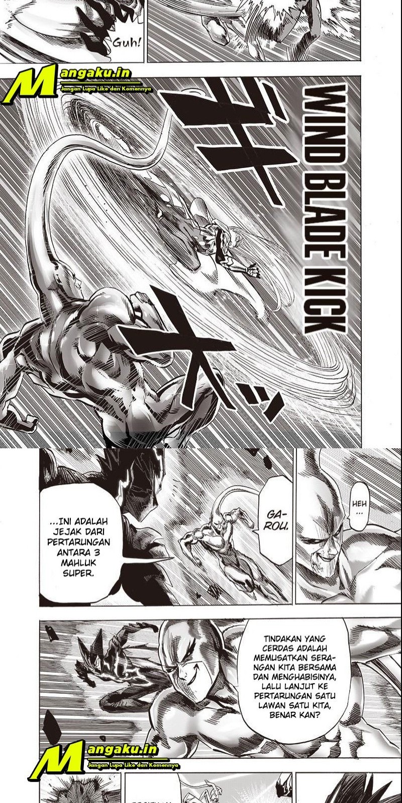 One Punch Man Chapter 205.2 Gambar 4