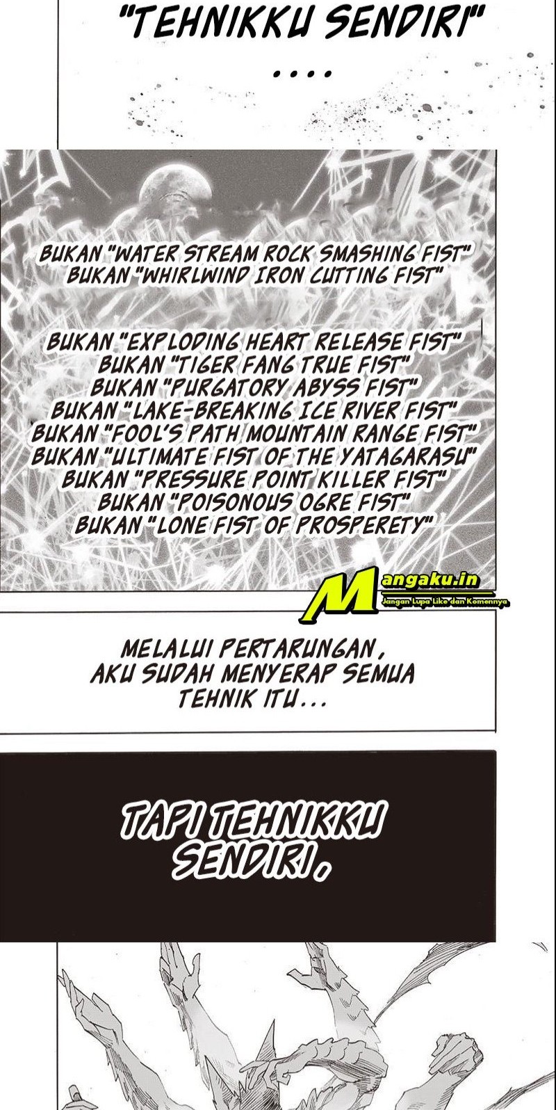 One Punch Man Chapter 205.2 Gambar 6