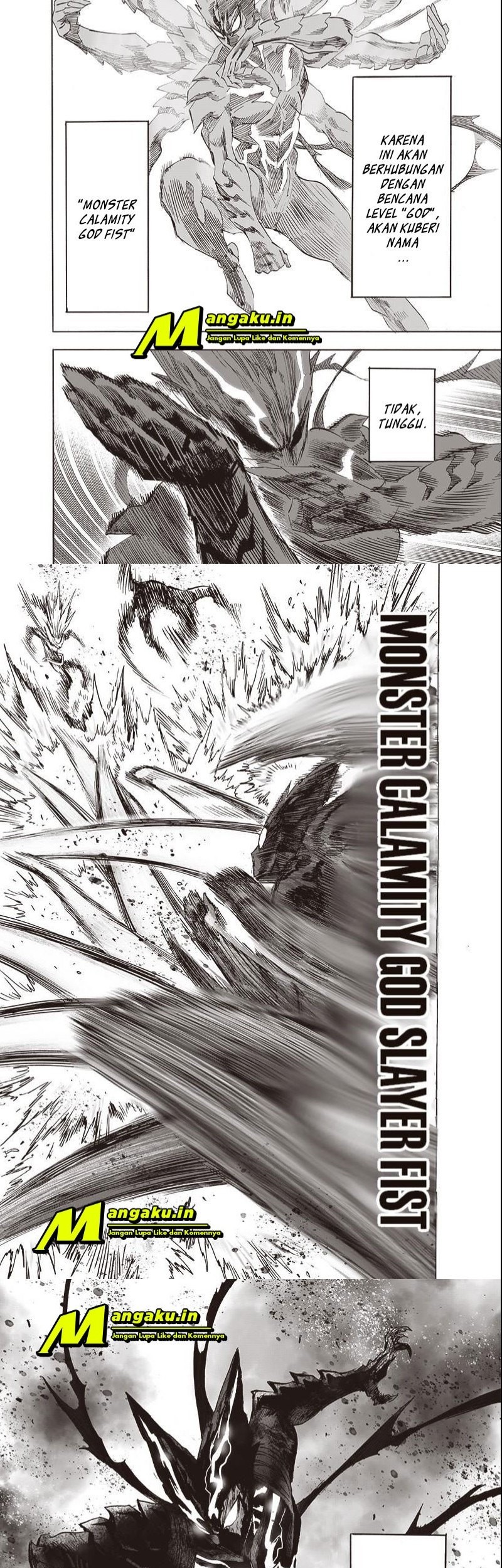 One Punch Man Chapter 205.2 Gambar 7