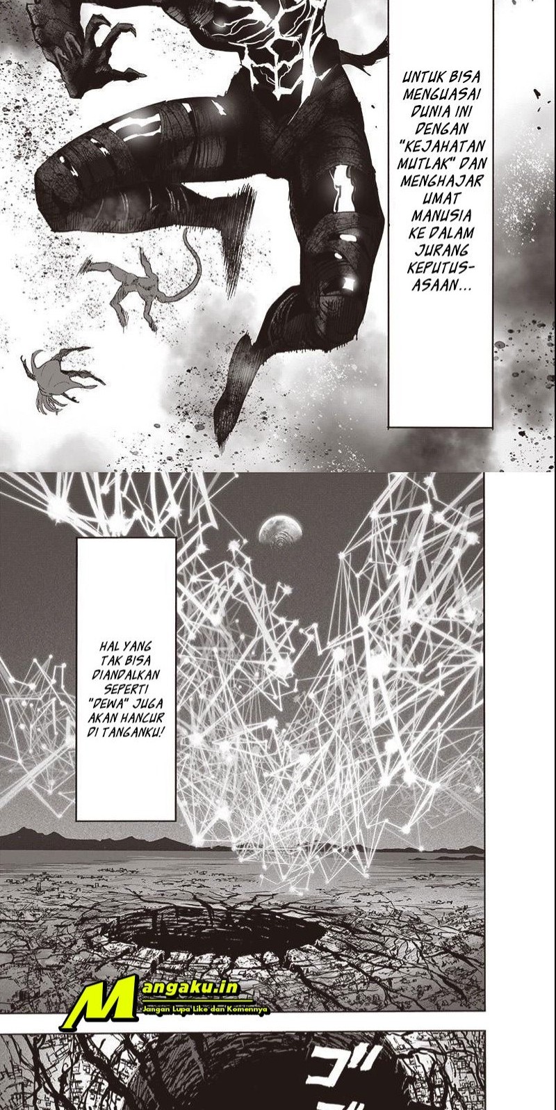 One Punch Man Chapter 205.2 Gambar 8