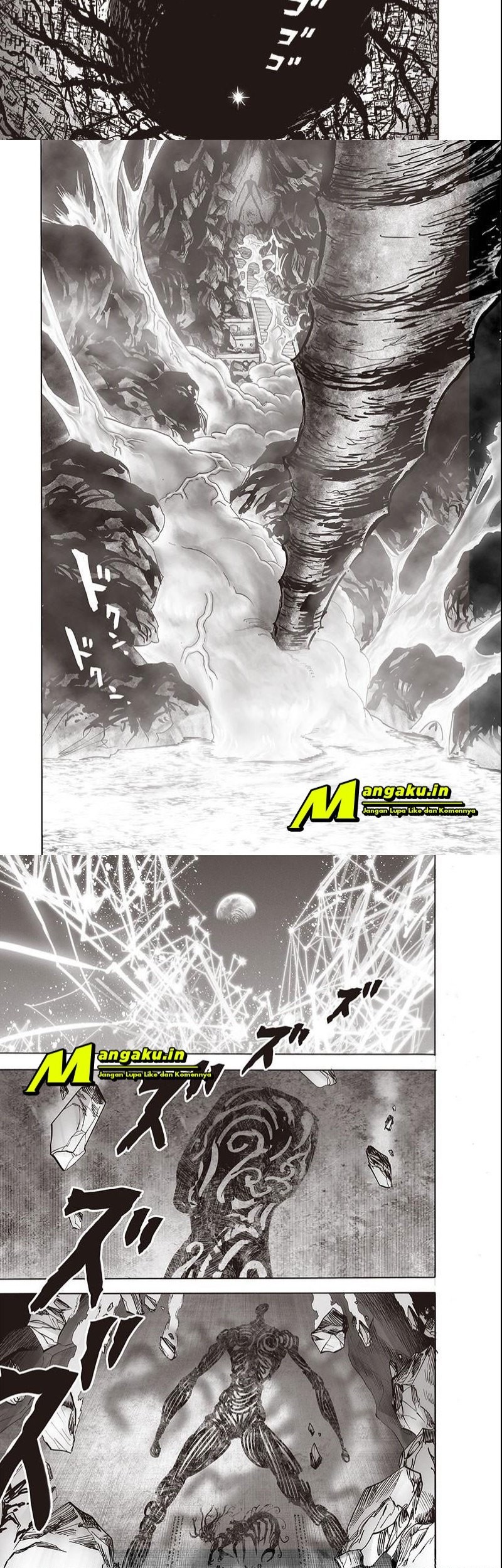 One Punch Man Chapter 205.2 Gambar 9