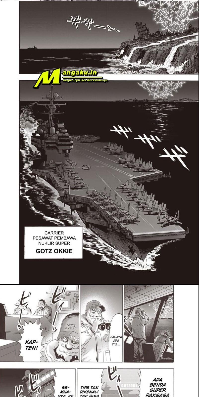 One Punch Man Chapter 205.2 Gambar 10