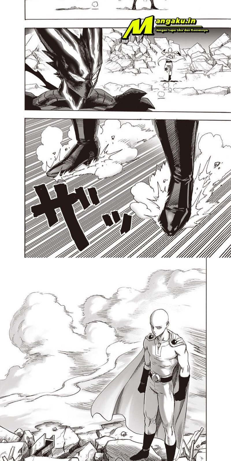 One Punch Man Chapter 205.1 Gambar 4