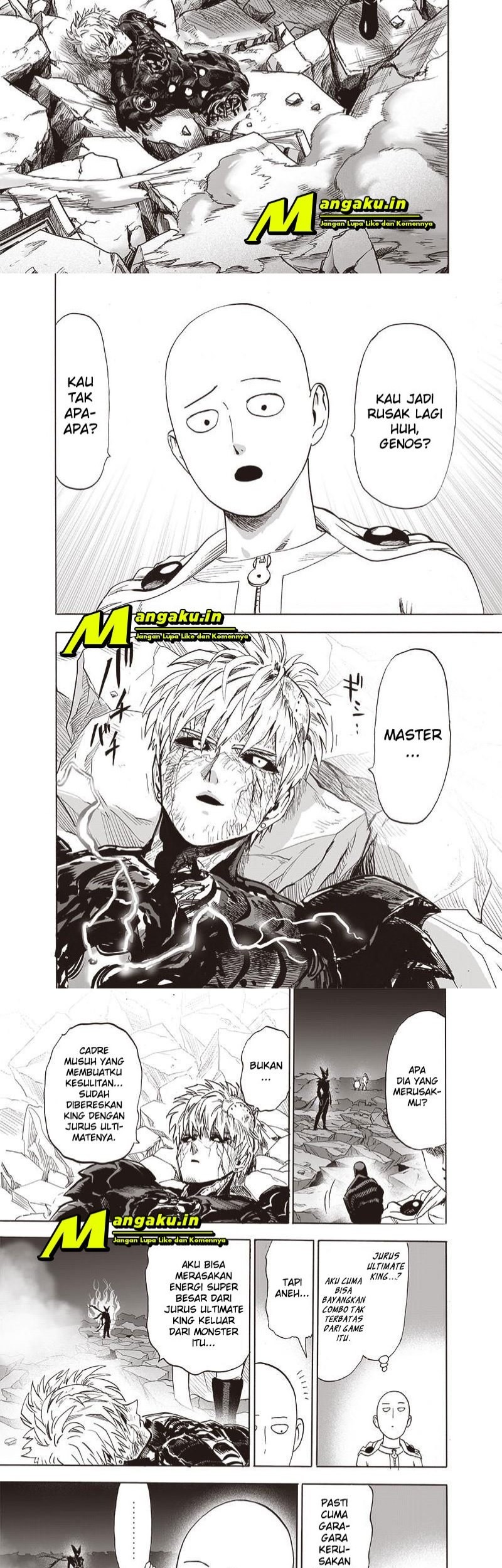 One Punch Man Chapter 205.1 Gambar 5