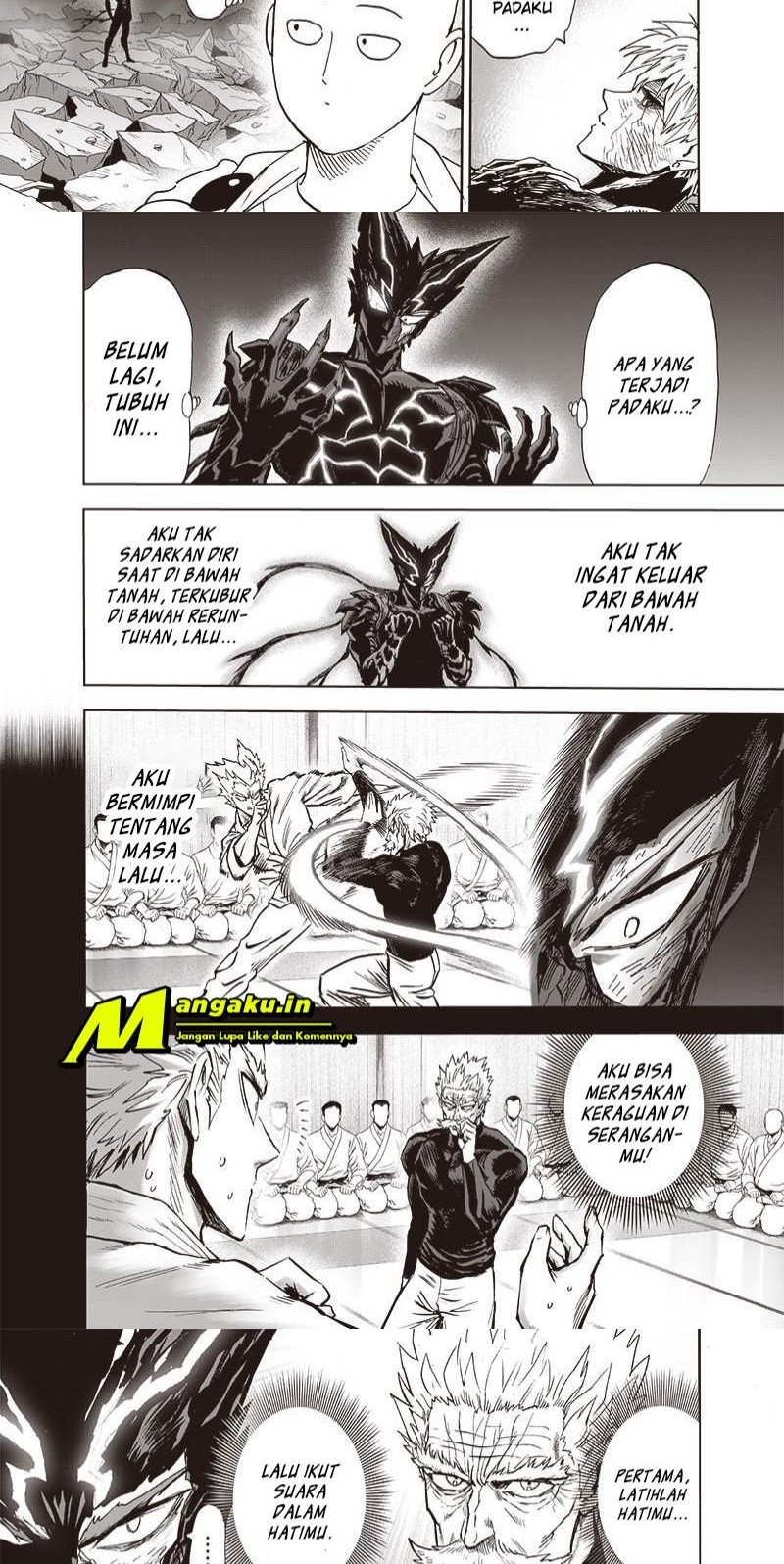 One Punch Man Chapter 205.1 Gambar 6